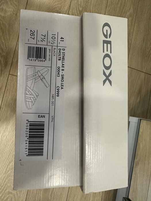 GEOX Сандали Естествена кожа 41