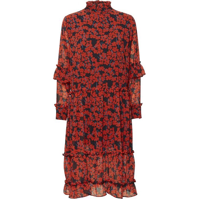 Norr рокля с волани р-р М