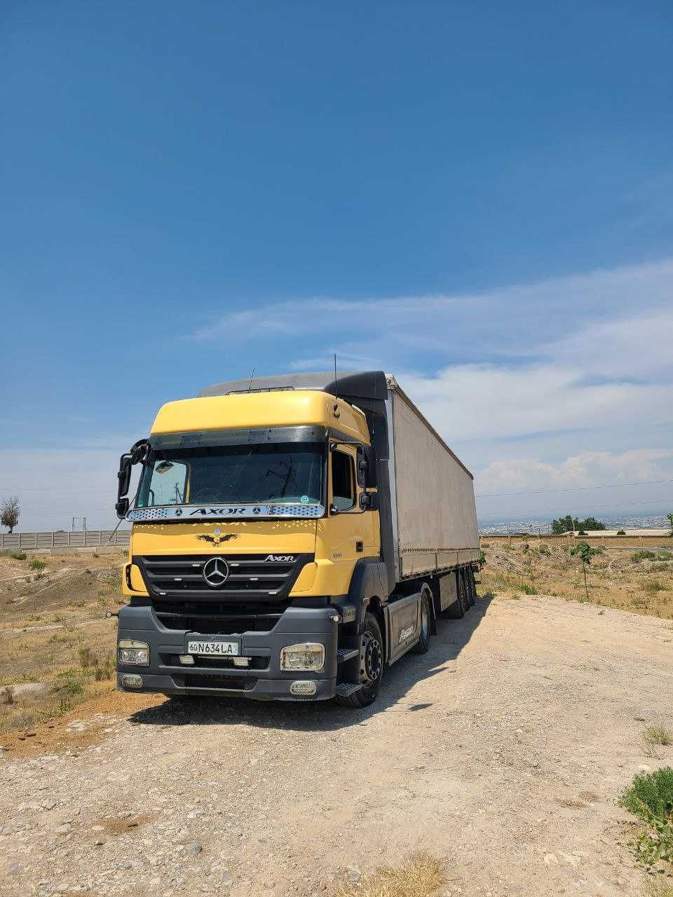 Mersades benz axor 1840