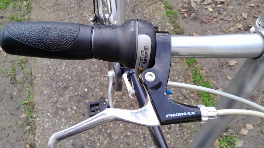 Bicicleta full pliabila Dahon,20 inch,cadru Cr-Mo,3 viteze butuc,fr cl