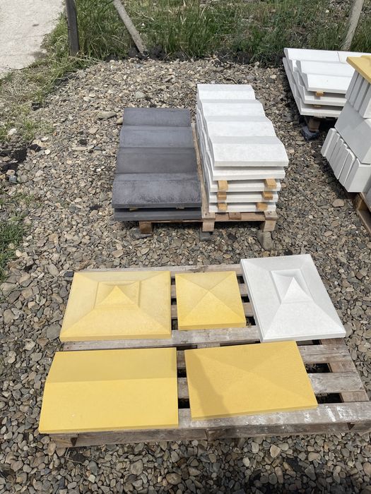 Capace gard si capace stalp gard