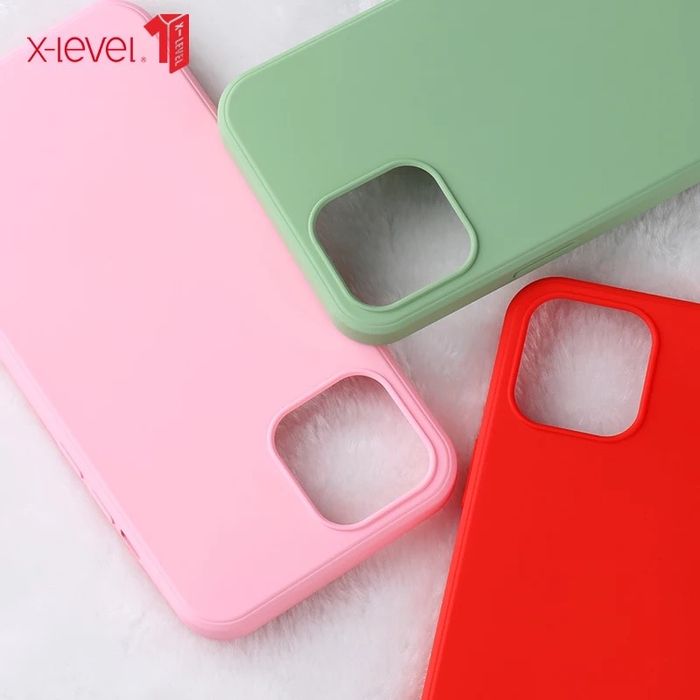 Husa Silk Case Silicon Slim Catifea Int Iphone 13/14/15/16E/16 PRO MAX