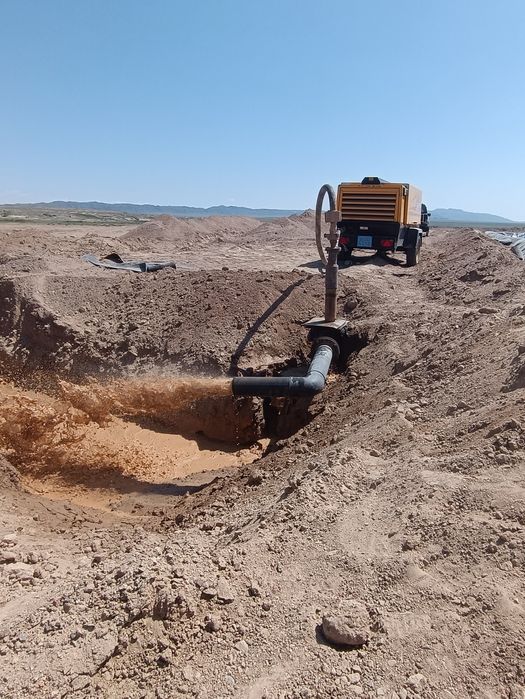 Аренда надёжных и мощных компрессоров ! 5000тг/ч