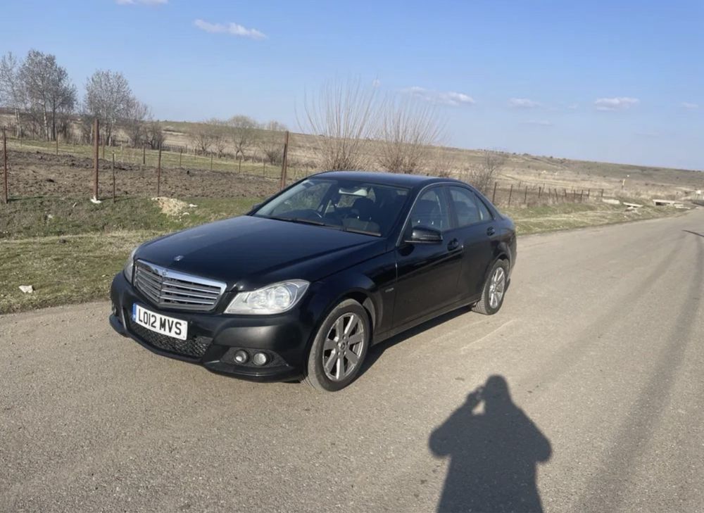 Mercedes-Benz C 220  W204 на части