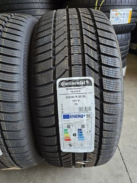 255/40/20 Continental 2бр