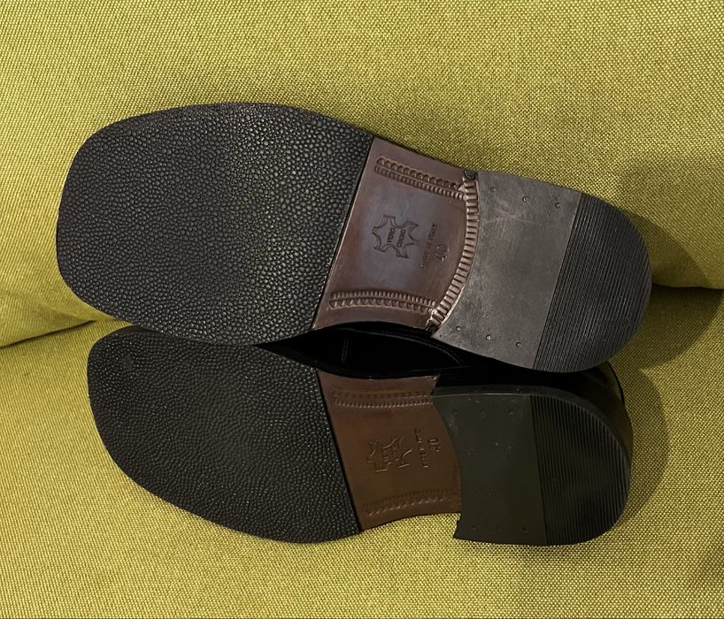 Pantofi barbati piele naturala