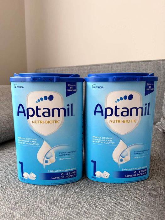 Vând aptamil Nutribiotik 0-6 luni