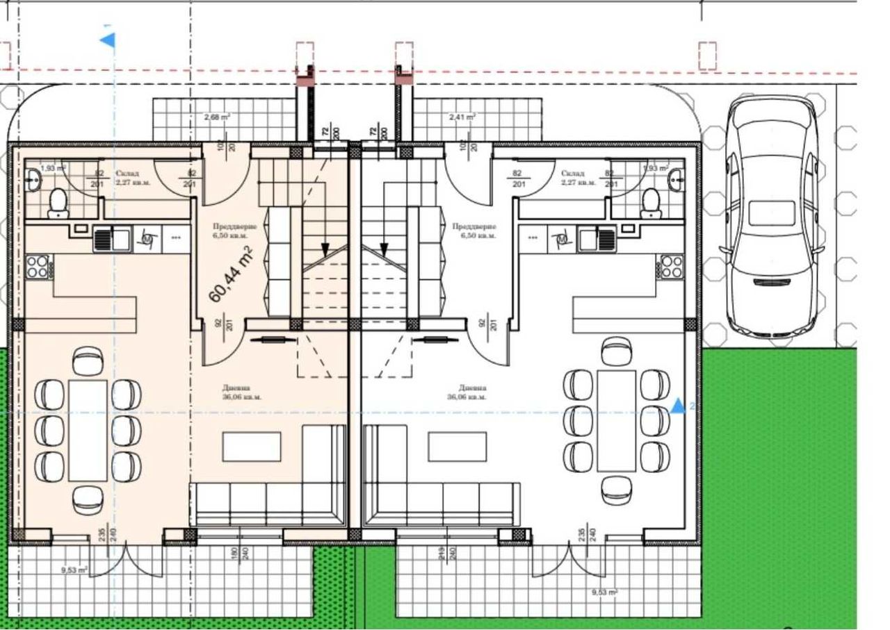 Продава се Къща в с. Труд, Област Пловдив - 140 кв.м за 929 €/кв.м - Снимка #3