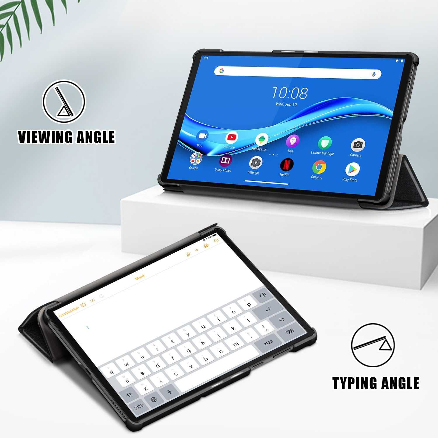 Калъф 3fold за Huawei Mediapad T2 T3 M2 M3 Lite 7 8.4 Matepad Plus Pro