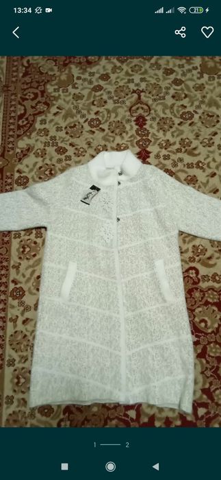 Продам кардиган новый