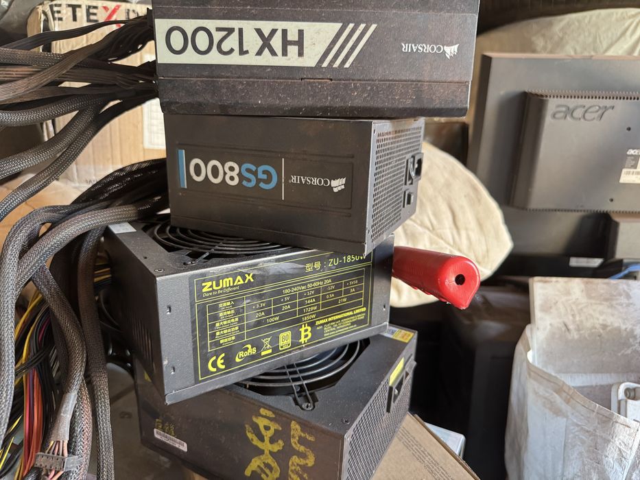 Surse corsair 800 - 1200w