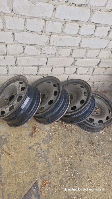 Продам диски  5/100 R15