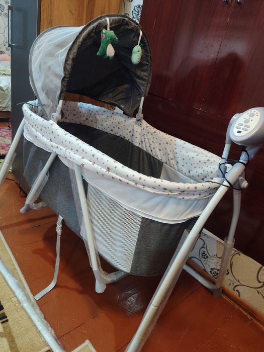 Музикальная детская люлка  продается