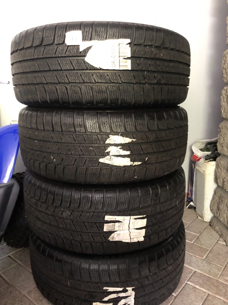 Диски с резиной на ML 350 MICHELIN