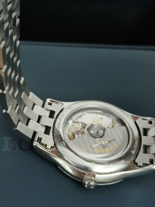 Longines - Flagship L 4.974.4.11.6 - 38.5 mm