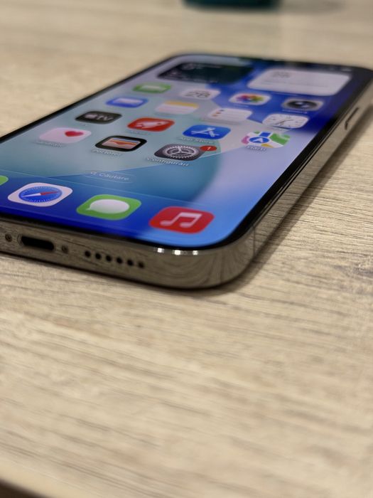 Vand iphone 13 pro max graphite(negru) 128gb-83%baterie