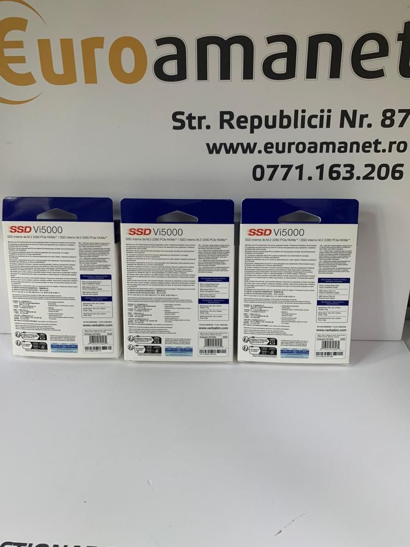 SSD Verbatim Vi5000 M.2 SSD 1TB PCIe4 NVMe 31826 Sigilat -G-