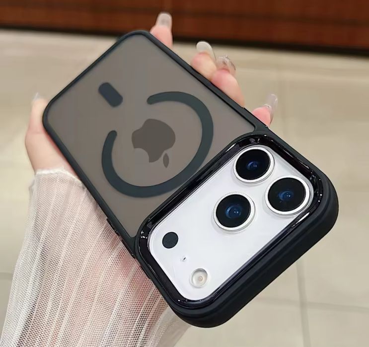 Iphone 17/17 AIR/17 PRO/17 PRO MAX Husa Magsafe Mate Free Frame