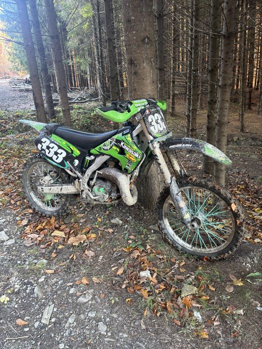De vânzare kawaski kx 125