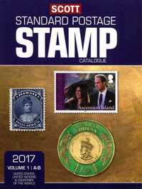СКОТ 2017 Каталог стандатни пощенски марки от цял свят на 2 DVD