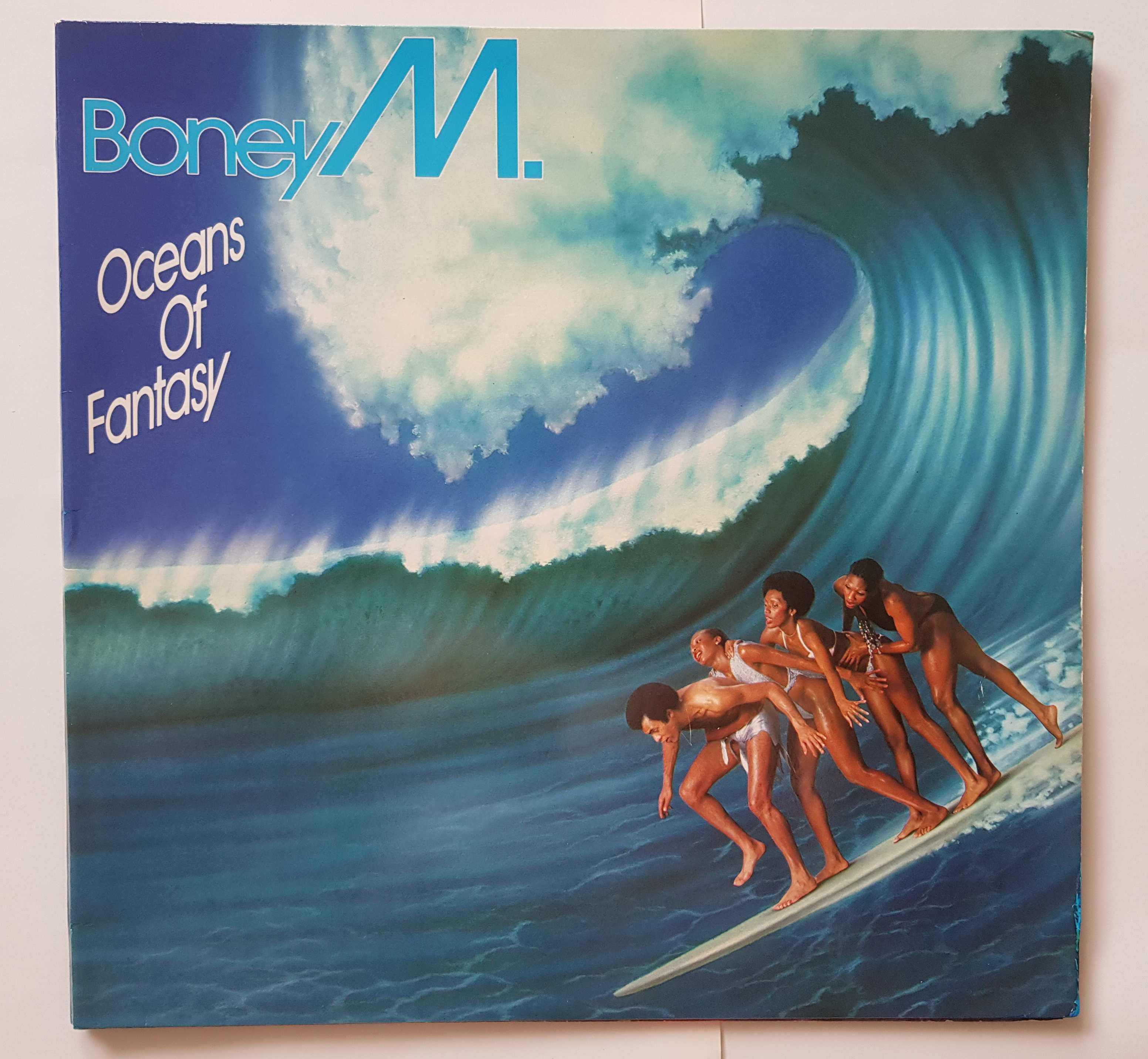 Виниловая пластинка Boney M. – Oceans Of Fantasy  (Germany, 1979 г.)