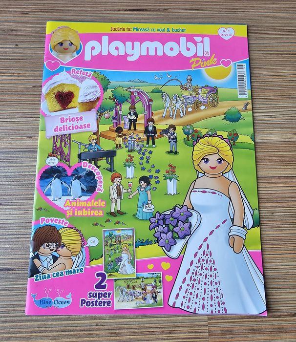 Set reviste Playmobil