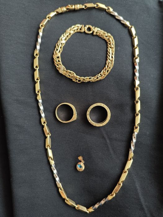 Vând aur galben 14k