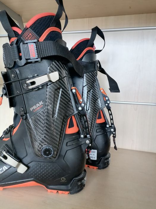 Clapari schiuri ski tura Tecnica Zero G Peak Carbon Test 28.5