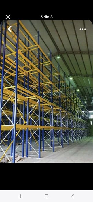 Rafturi metalice industriale