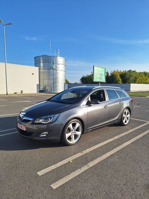 Opel Astra j 2.0cdti OPC LINE