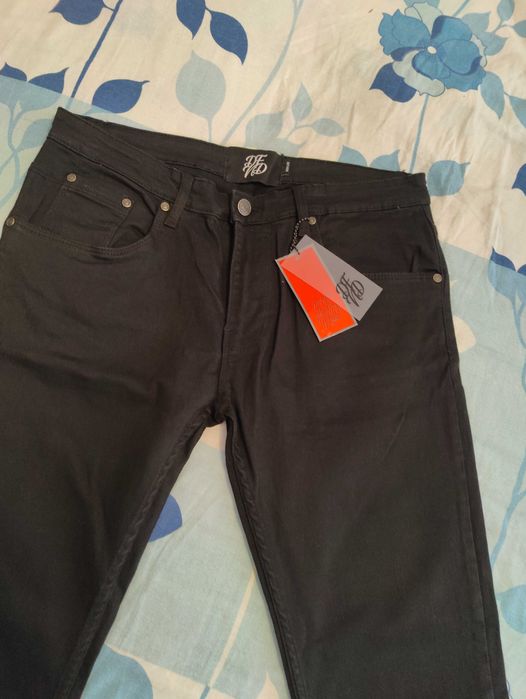 Blugi negri w34 L30