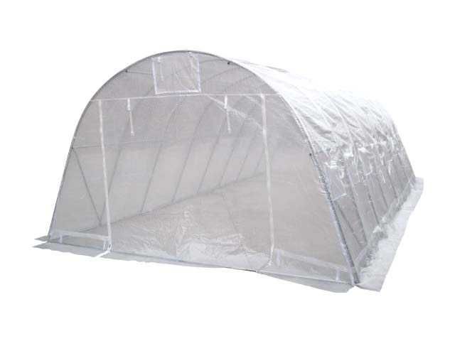 4x6 m Solar de gradina PREMIUM 24 mp, teava galvanizata