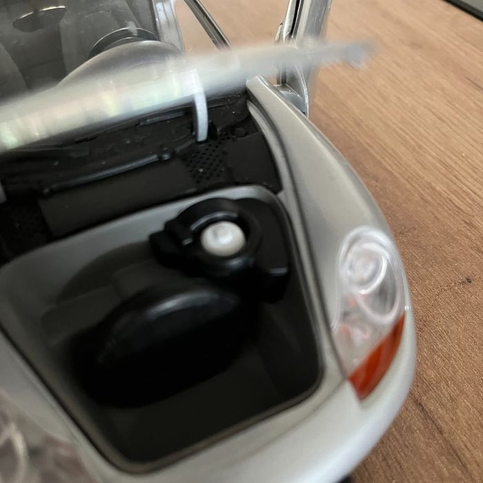 Porsche Boxter метална количка