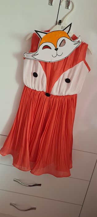 Rochita vulpe serbare