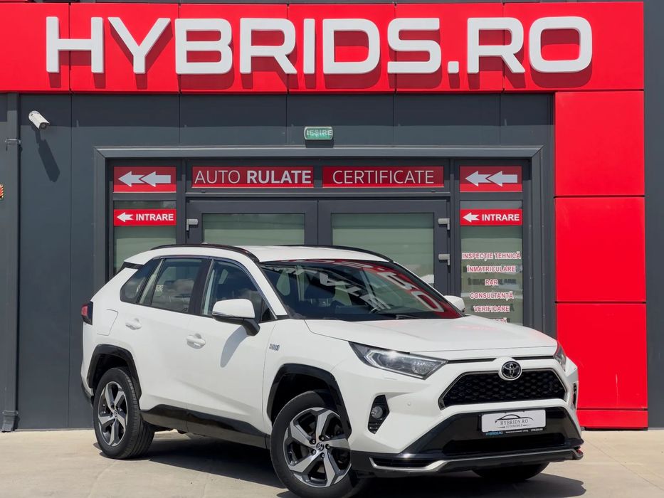 Toyota RAV4 Toyota RAV 4 | 4x4 | Hybrid Plug-IN | 306 CP | Garantie | Finantare |