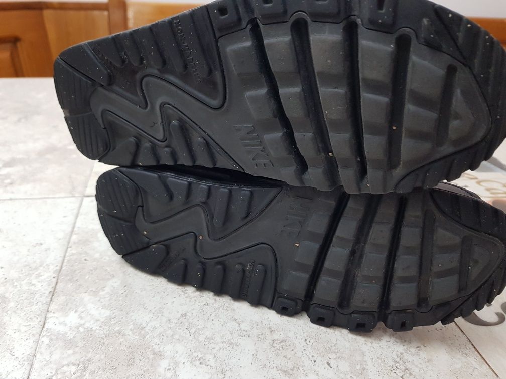 Adidasi Nike Air max originali piele naturală