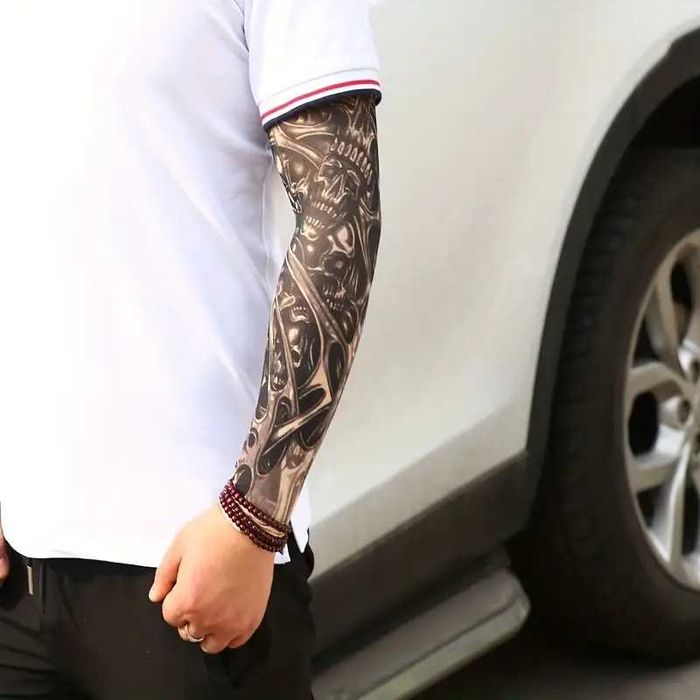 Nailon elastic fals tatuaj temporar