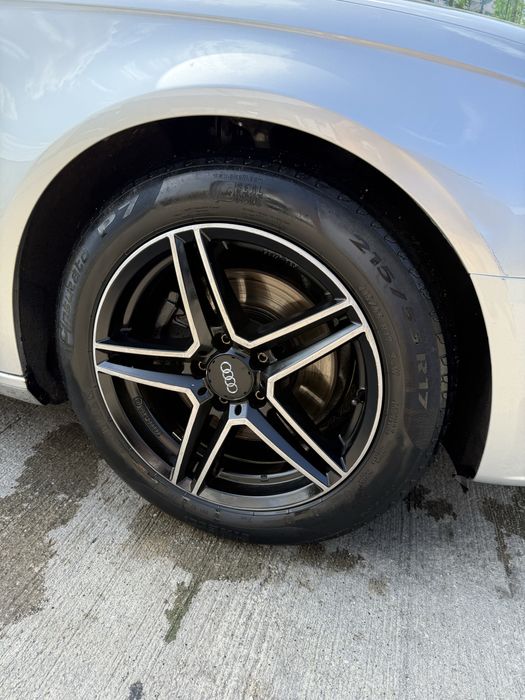 Vand jante r17 5x112!