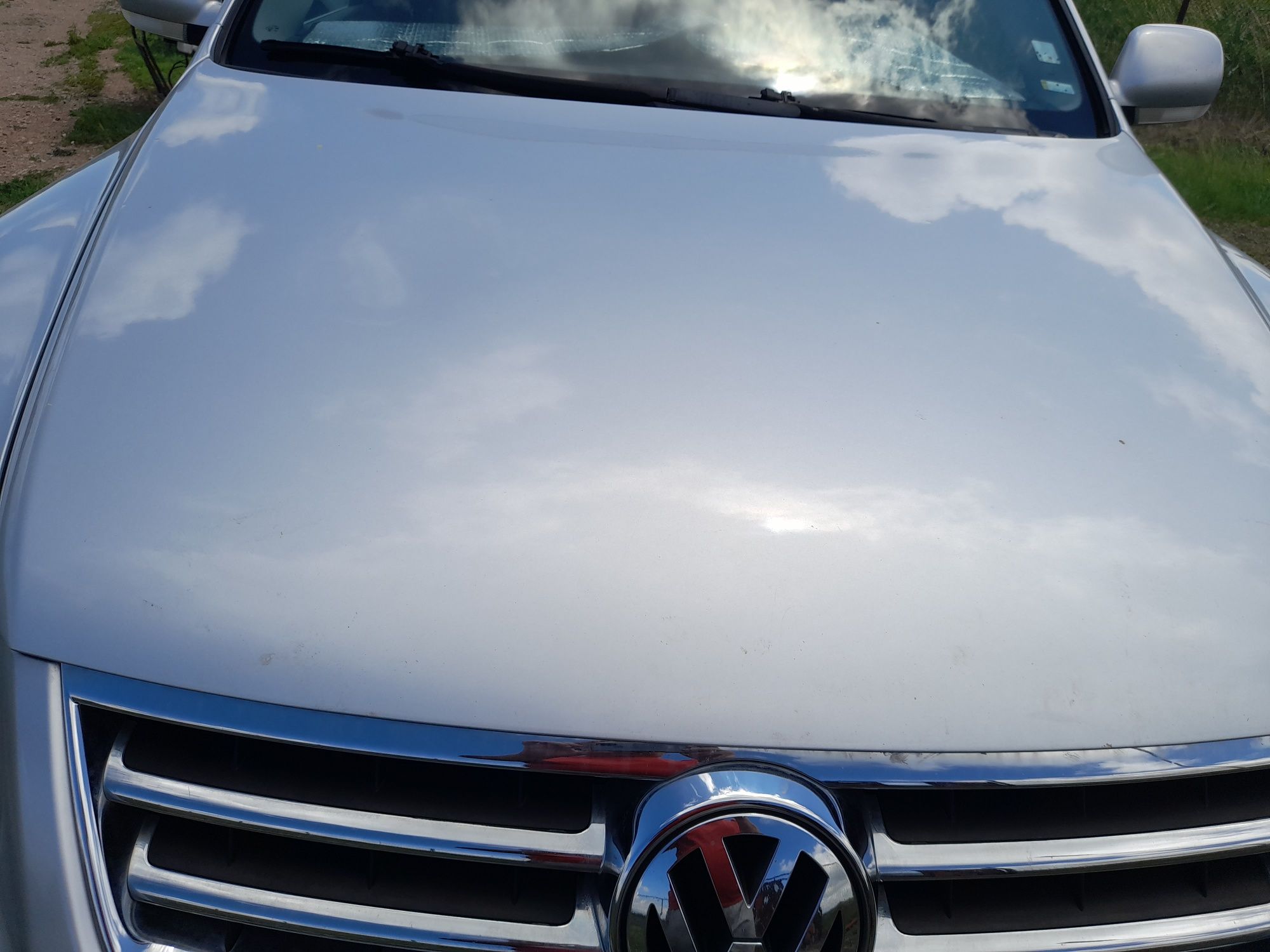 Преден капак за Vw Touareg 2005 г