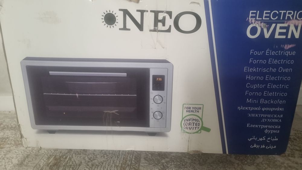 Электропечь NEO настольная