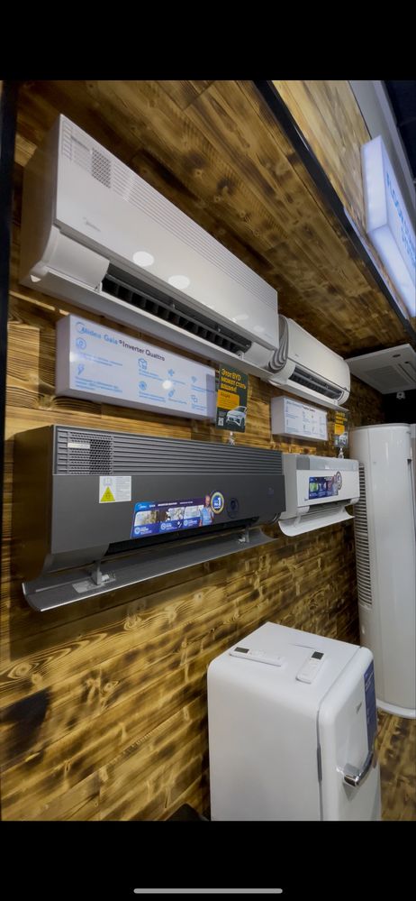 Кондиционер Premium GAIA NOVA от MIDEA- 12,000 Btu / свежий воздух