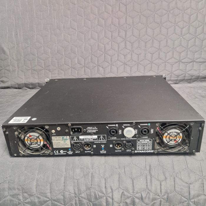 Vand Dynacord LX3000 (fbt ev rcf)