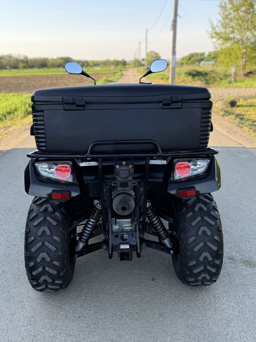 Atv Kymco Mxu 400 4x4 2014 (nu linhai cf moto polaris bashan smc sym)