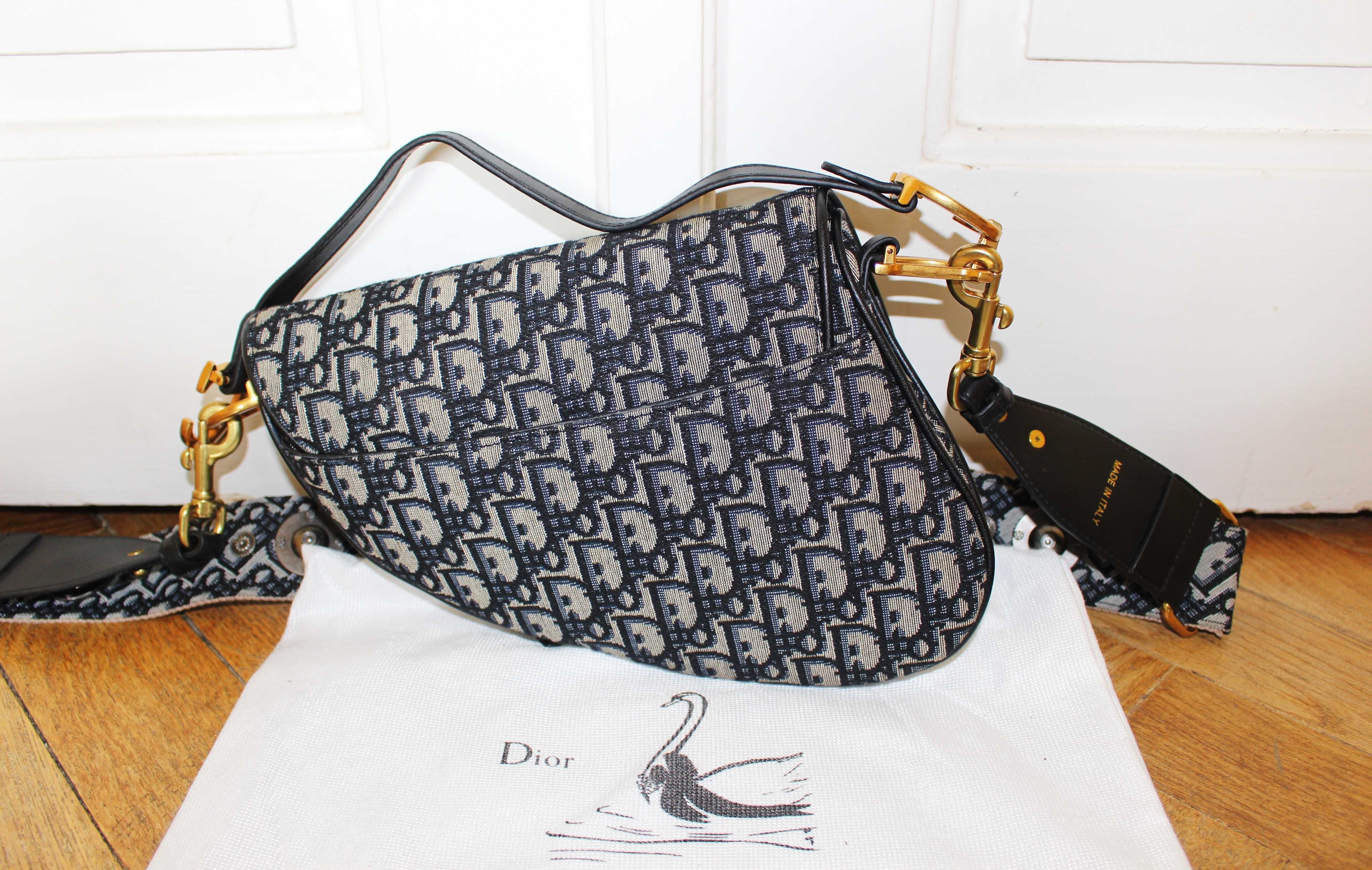 Дамска чанта Dior Saddle