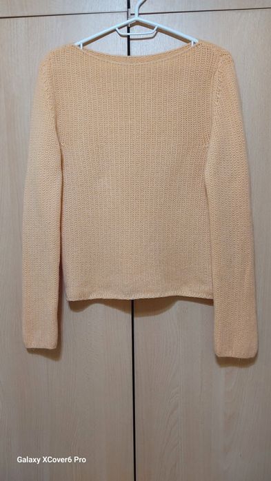 Пуловер. 100% кашмир размер S/XS