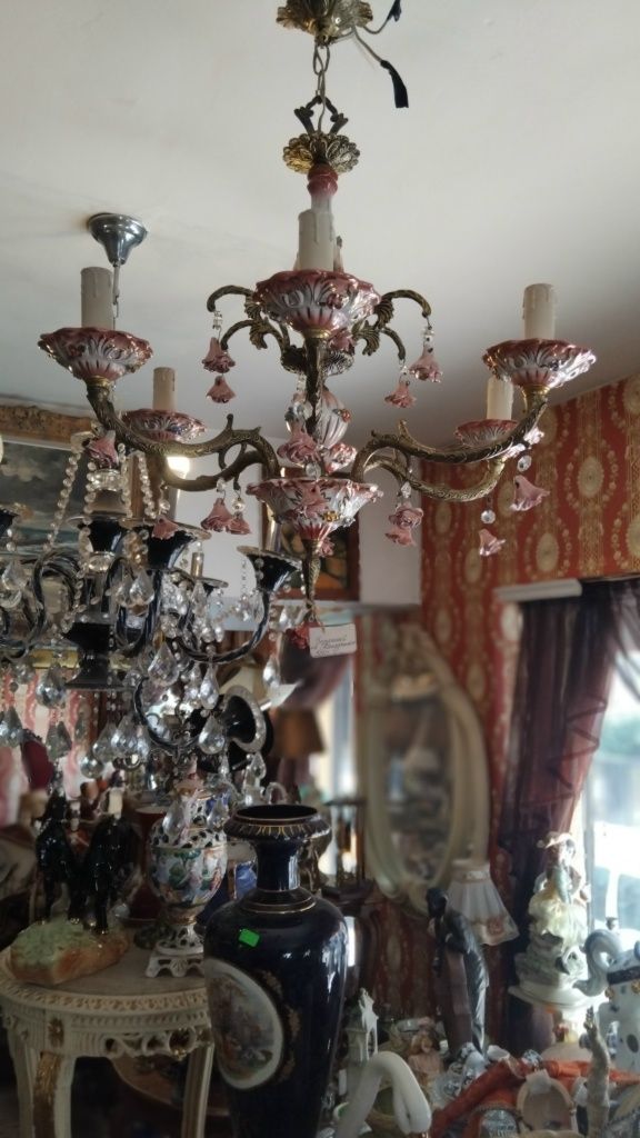 Невероятен порцеланов -Capodimonte!