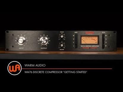 Warm Audio WA76 (емулация на легендарния 1176) и channel strip PreSonu