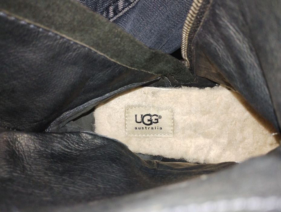 Cizme Piele UGG Biker Style Marimea 41