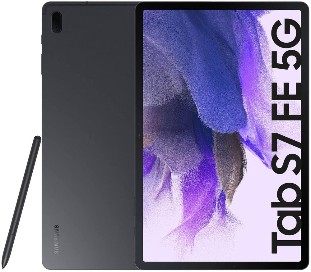 Samsung Tab S7 FE + Klaviatura