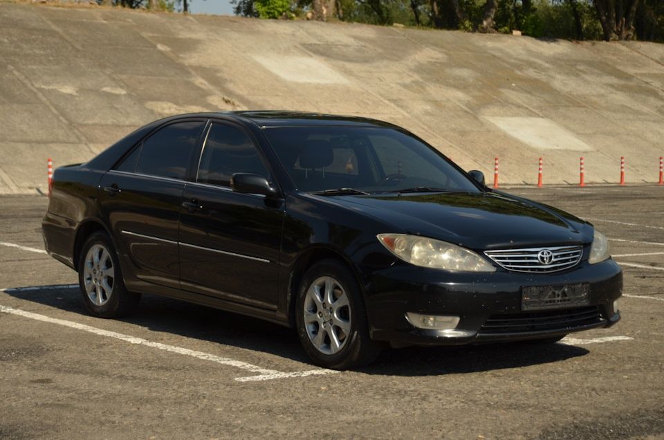 TitanAuto Toyota Camry XV35 ноускат